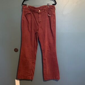 Ariat Rust Red Pants